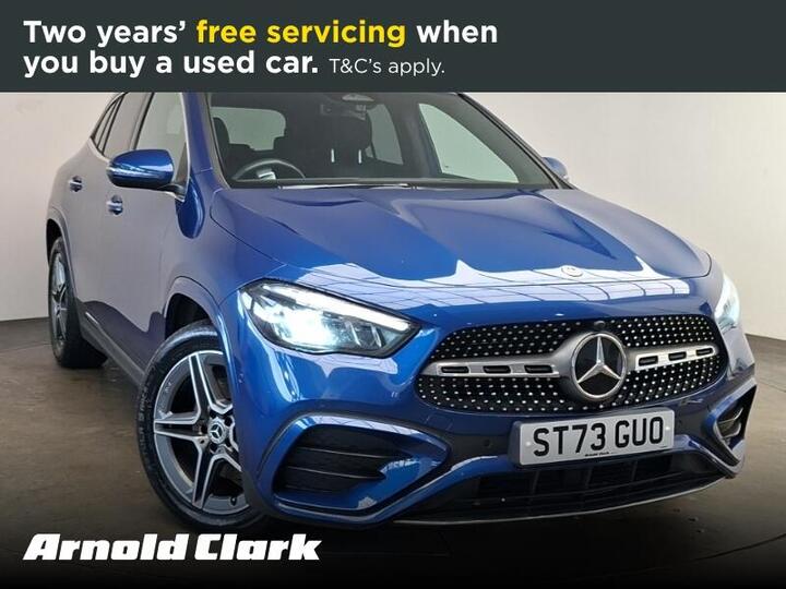 Mercedes-Benz GLA 2.0 GLA220d AMG Line (Premium) 8G-DCT 4MATIC Euro 6 (s/s) 5dr