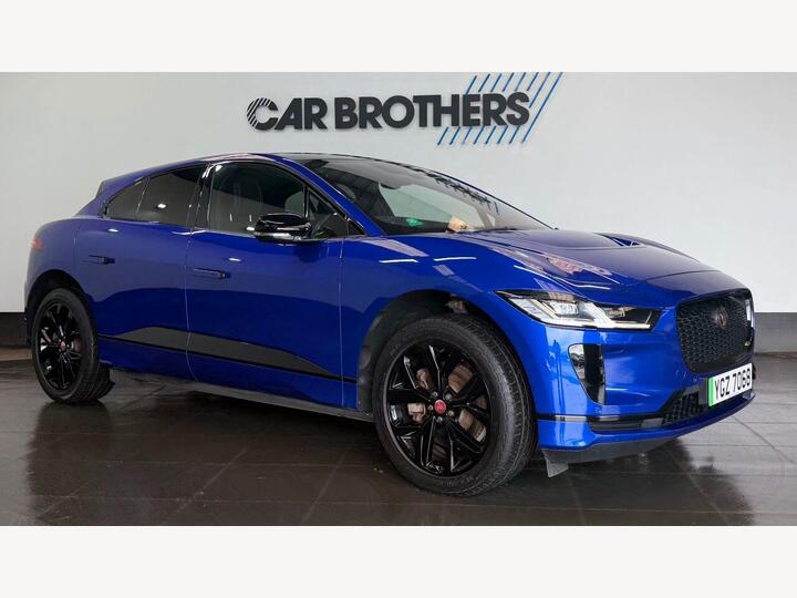 Jaguar I-PACE 400 90kWh Black Auto 4WD 5dr
