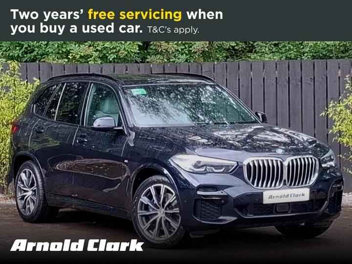 BMW X5 3.0 30d MHT M Sport Auto XDrive Euro 6 (s/s) 5dr