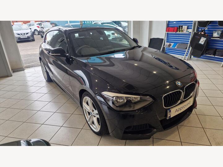 BMW 1 Series 2.0 118d M Sport Euro 5 (s/s) 3dr