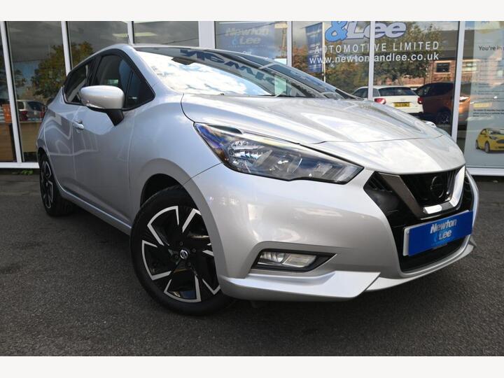 Nissan MICRA 1.0 IG-T Acenta Euro 6 (s/s) 5dr