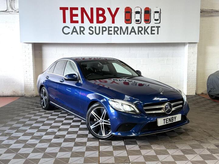 Mercedes-Benz C-CLASS 1.5 C200 MHEV EQ Boost Sport (Premium) G-Tronic+ Euro 6 (s/s) 4dr