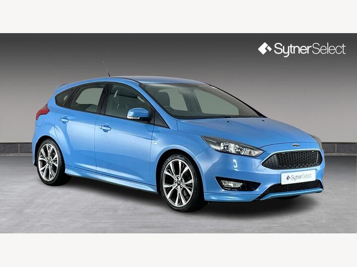 Ford Focus 1.0T EcoBoost ST-Line Euro 6 (s/s) 5dr