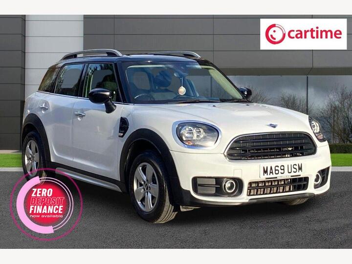 MINI COUNTRYMAN 1.5 Cooper Classic Euro 6 (s/s) 5dr MINI COUNTRYMAN 1.5 Cooper Classic Euro 6 (s/s) 5dr