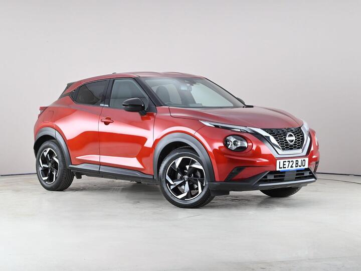 Nissan Juke 1.0 DIG-T N-Connecta Euro 6 (s/s) 5dr