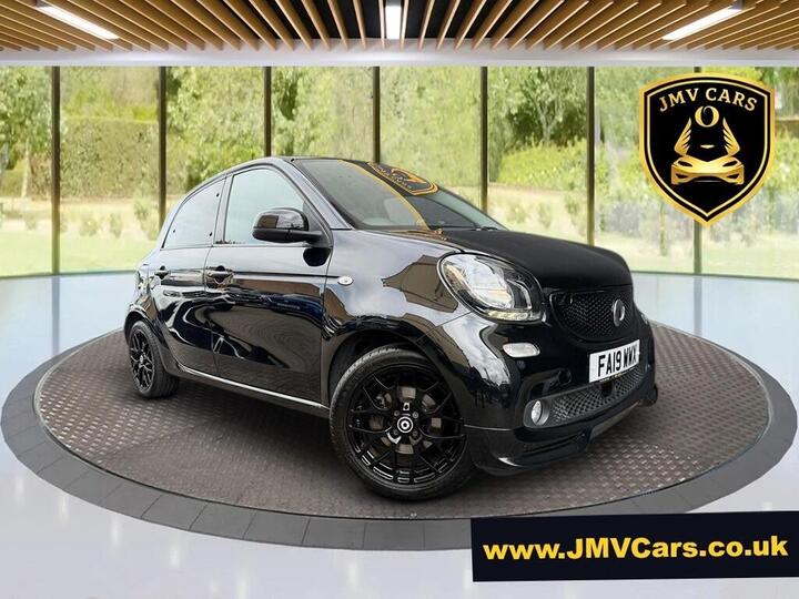 Smart Forfour 0.9T Urbanshadow Twinamic Euro 6 (s/s) 5dr