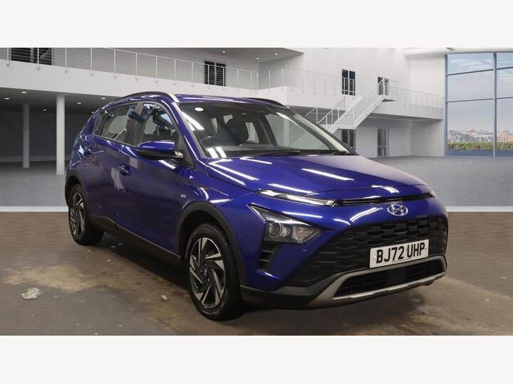 Hyundai BAYON 1.0 T-GDi MHEV SE Connect DCT Euro 6 (s/s) 5dr Hyundai BAYON 1.0 T-GDi MHEV SE Connect DCT Euro 6 (s/s) 5dr