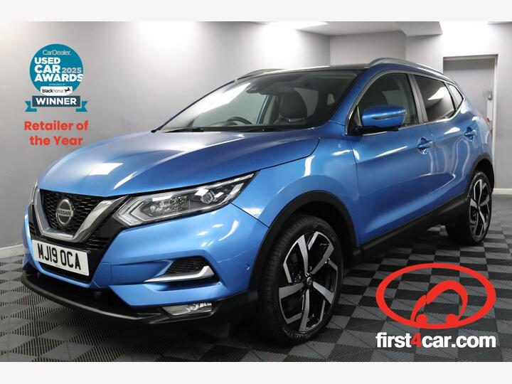 Nissan Qashqai 1.3 DIG-T Tekna Euro 6 (s/s) 5dr