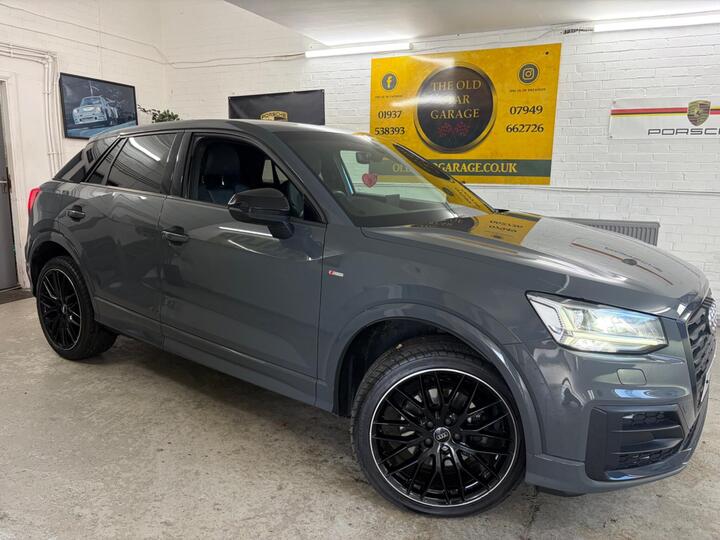 Audi Q2 1.6 TDI 30 Black Edition S Tronic Euro 6 (s/s) 5dr