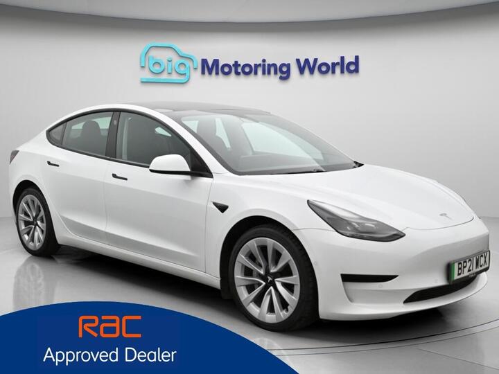 Tesla Model 3 Standard Range Plus Auto RWD 4dr