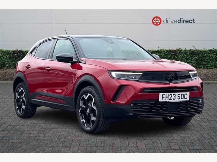 Vauxhall MOKKA 1.2 Turbo Ultimate Euro 6 (s/s) 5dr