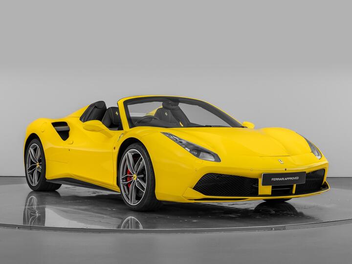 Ferrari 488 3.9T V8 Spider F1 DCT Euro 6 (s/s) 2dr