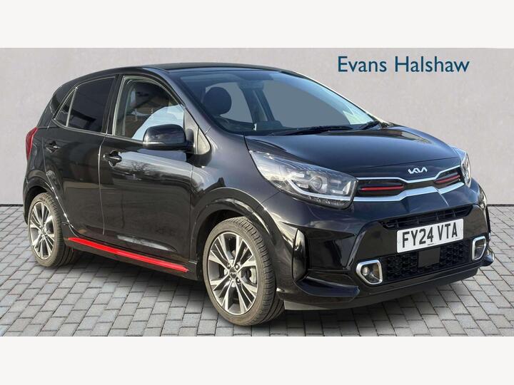 Kia PICANTO HATCHBACK 1.0 DPi GT-Line Euro 6 (s/s) 5dr