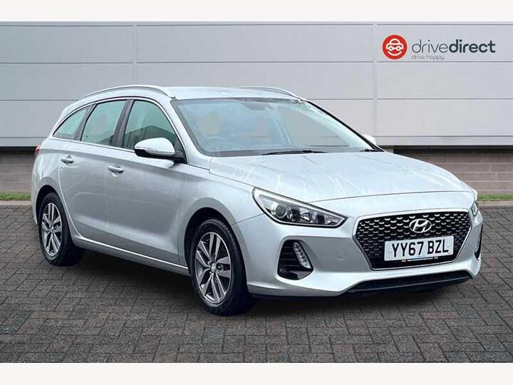 Hyundai I30 1.4 T-GDi SE Nav Tourer Euro 6 (s/s) 5dr Hyundai I30 1.4 T-GDi SE Nav Tourer Euro 6 (s/s) 5dr