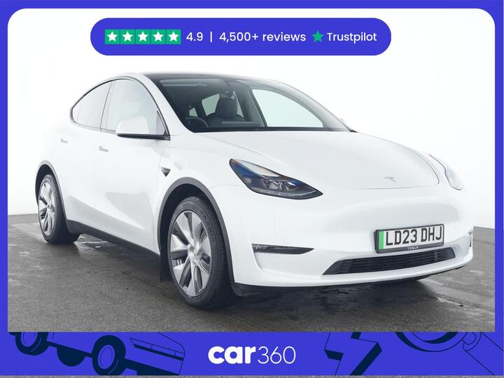 Tesla Model Y (Dual Motor) Long Range Auto 4WDE 5dr