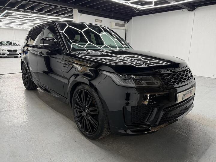 Land Rover RANGE ROVER SPORT 3.0 SD V6 Autobiography Dynamic Auto 4WD Euro 6 (s/s) 5dr