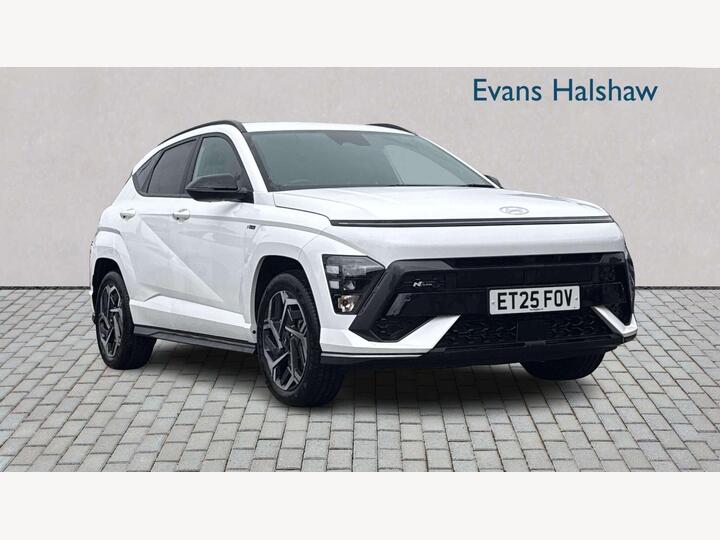 Hyundai KONA 1.6 T-GDi N Line Euro 6 (s/s) 5dr