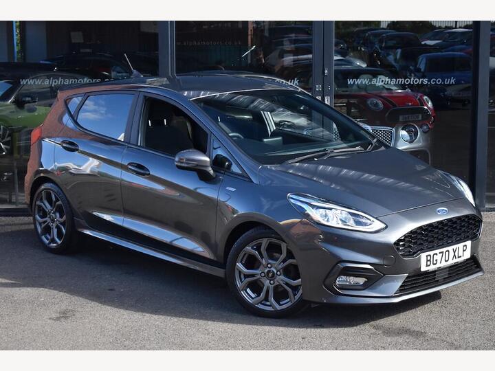 Ford Fiesta 1.0T EcoBoost MHEV ST-Line Edition Euro 6 (s/s) 5dr