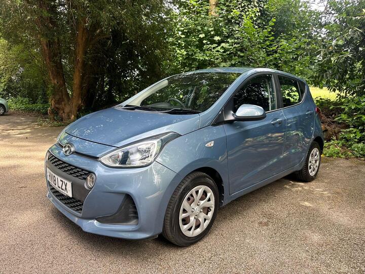 Hyundai I10 1.2 SE Auto Euro 6 5dr Hyundai I10 1.2 SE Auto Euro 6 5dr