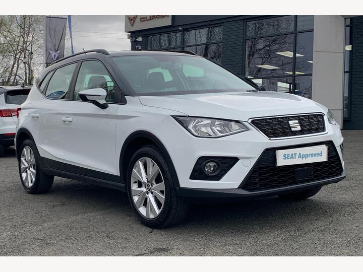 SEAT Arona 1.6 TDI SE Technology Lux Euro 6 (s/s) 5dr