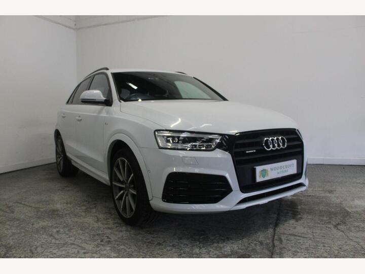 Audi Q3 2.0 TDI S Line Plus Quattro Euro 6 (s/s) 5dr