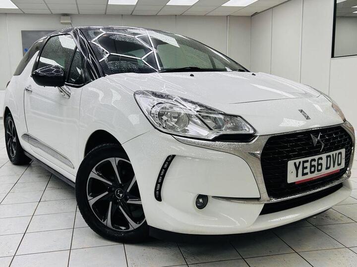 DS AUTOMOBILES DS 3 1.6 BlueHDi Elegance Euro 6 (s/s) 3dr