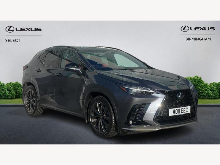 Lexus NX 2.5 450h+ 18.1kWh F Sport E-CVT 4WD Euro 6 (s/s) 5dr