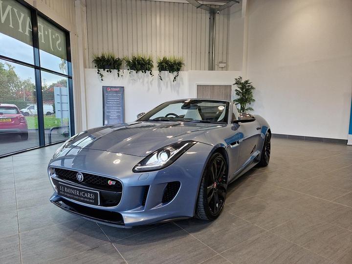 Jaguar F-Type 5.0 V8 S Auto Euro 5 (s/s) 2dr