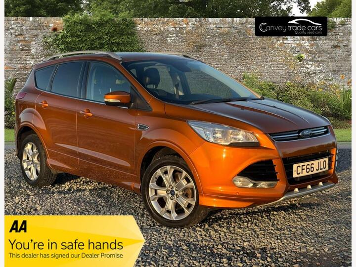 Ford KUGA 2.0 TDCi Titanium Sport AWD Euro 6 (s/s) 5dr