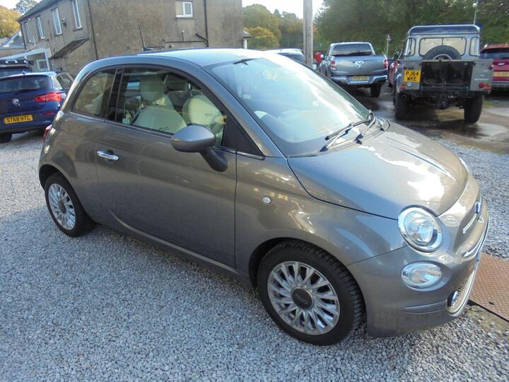 Fiat 500 1.2 Lounge Euro 6 (s/s) 3dr