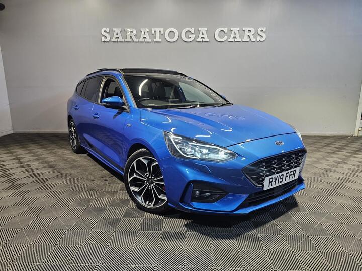 Ford Focus 1.5 EcoBlue ST-Line X Euro 6 (s/s) 5dr
