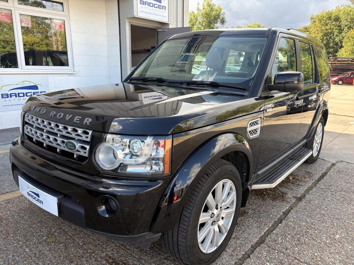 Land Rover Discovery 4 3.0 SD V6 HSE Auto 4WD Euro 5 5dr