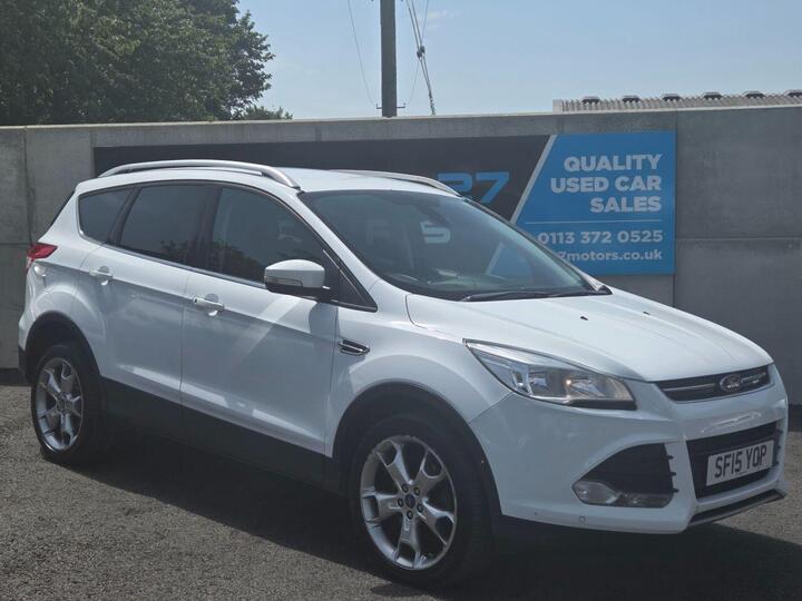 Ford KUGA 2.0 TDCi Titanium 2WD Euro 6 (s/s) 5dr