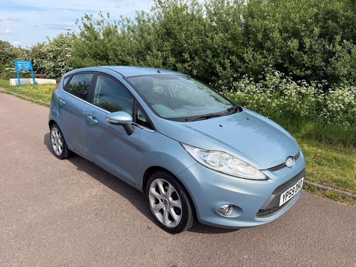 Ford Fiesta 1.4 Zetec 5dr
