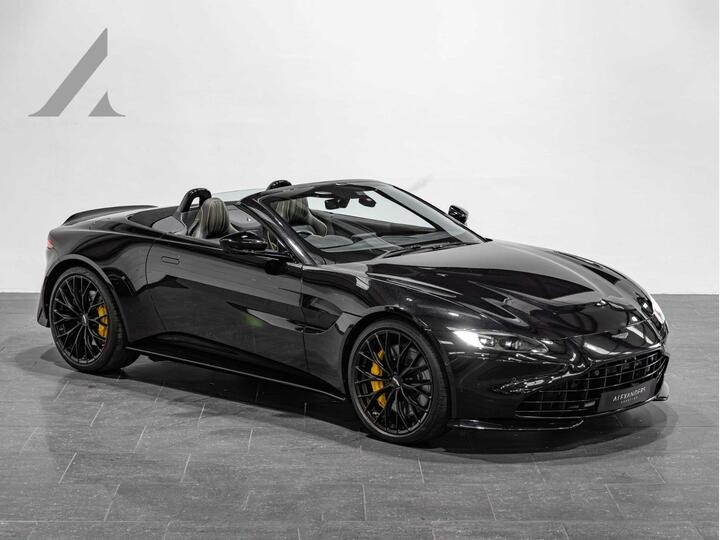 Aston Martin Vantage 4.0 V8 Roadster Auto Euro 6 2dr