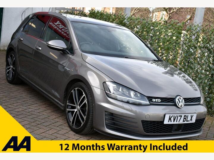 Volkswagen GOLF 2.0 TDI BlueMotion Tech GTD DSG Euro 6 (s/s) 5dr