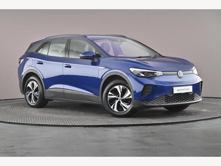 Volkswagen ID.4 Pure 52kWh Life Edition Auto 5dr