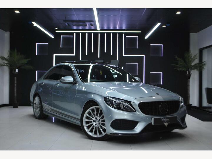 Mercedes-Benz C Class 2.1 C220d AMG Line (Premium) 7G-Tronic+ Euro 6 (s/s) 4dr