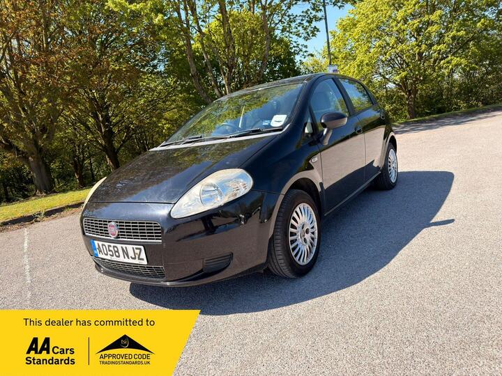 Fiat Grande Punto 1.4 Dynamic Euro 4 5dr Fiat Grande Punto 1.4 Dynamic Euro 4 5dr