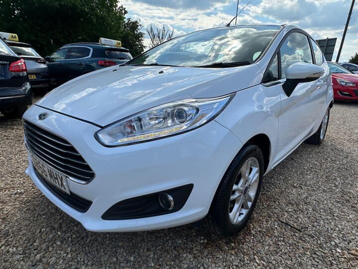 Ford FIESTA 1.25 Zetec Euro 6 3dr
