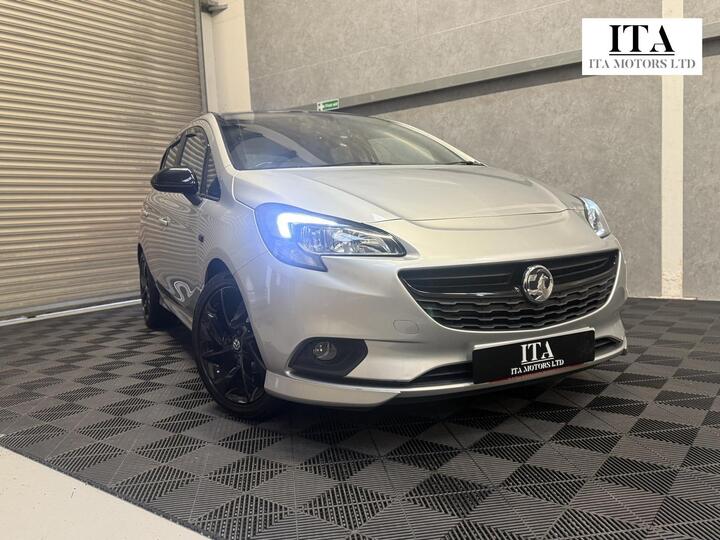 Vauxhall Corsa 1.4i EcoTEC SRi VX Line Nav Black Euro 6 5dr