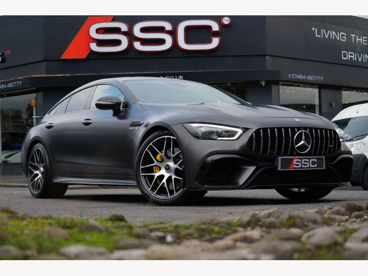 Mercedes-Benz AMG GT 4.0 63 V8 BiTurbo S Edition 1 Coupe SpdS MCT 4MATIC+ Euro 6 (s/s) 5dr