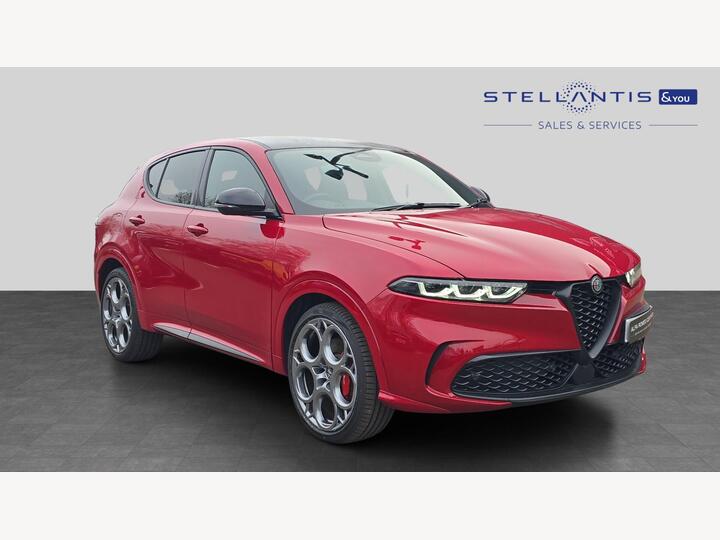 Alfa Romeo Tonale 1.5 VGT MHEV Tributo Italiano DCT Euro 6 5dr