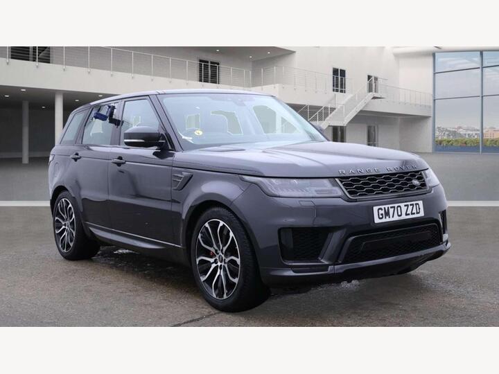 Land Rover RANGE ROVER SPORT 3.0 P400 MHEV HSE Dynamic Auto 4WD Euro 6 (s/s) 5dr