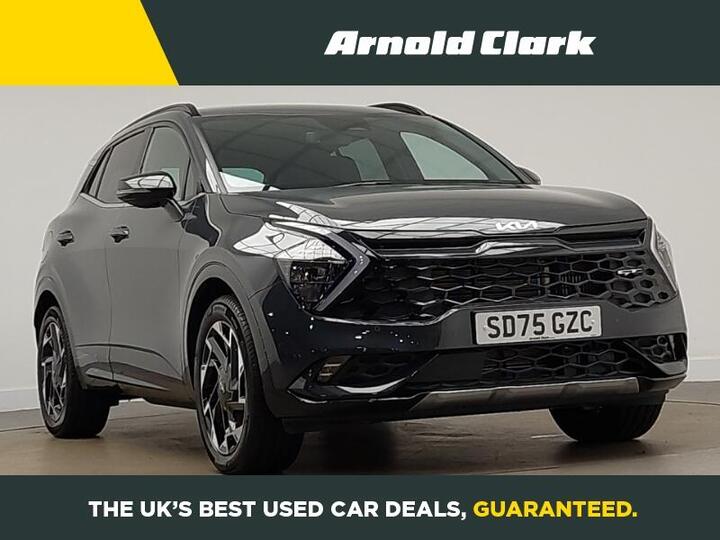 Kia Sportage 1.6 T-GDi 13.8kWh GT-Line Auto AWD Euro 6 (s/s) 5dr