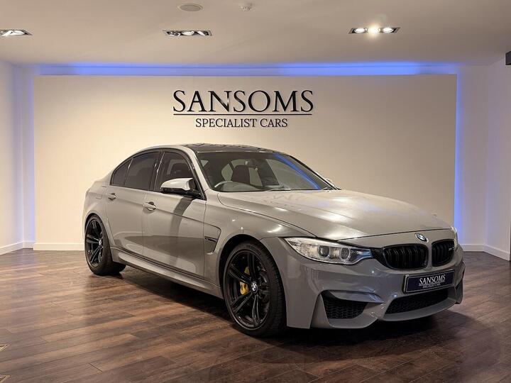 BMW M3 3.0 BiTurbo DCT Euro 6 (s/s) 4dr