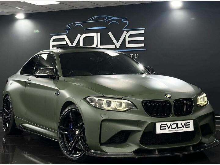 BMW M2 3.0i DCT Euro 6 (s/s) 2dr