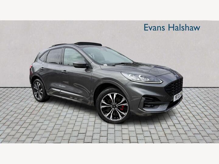 Ford KUGA ESTATE 2.5 Duratec 14.4kWh ST-Line X Edition CVT Euro 6 (s/s) 5dr