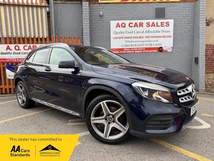 Mercedes-Benz GLA Class 2.1 GLA220d AMG Line 7G-DCT 4MATIC Euro 6 (s/s) 5dr