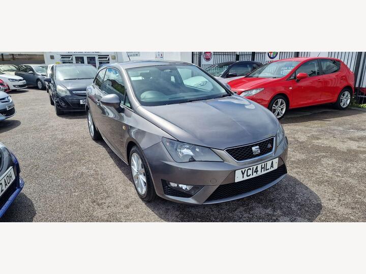 SEAT Ibiza 1.2 TSI FR Sport Coupe Euro 5 3dr